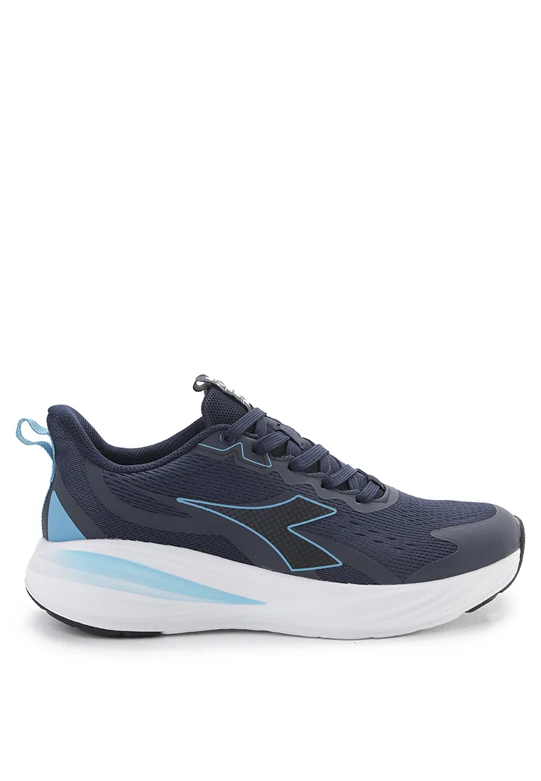 Кроссовки мужские спортивные, Roderigo Diadora, темно-синий
