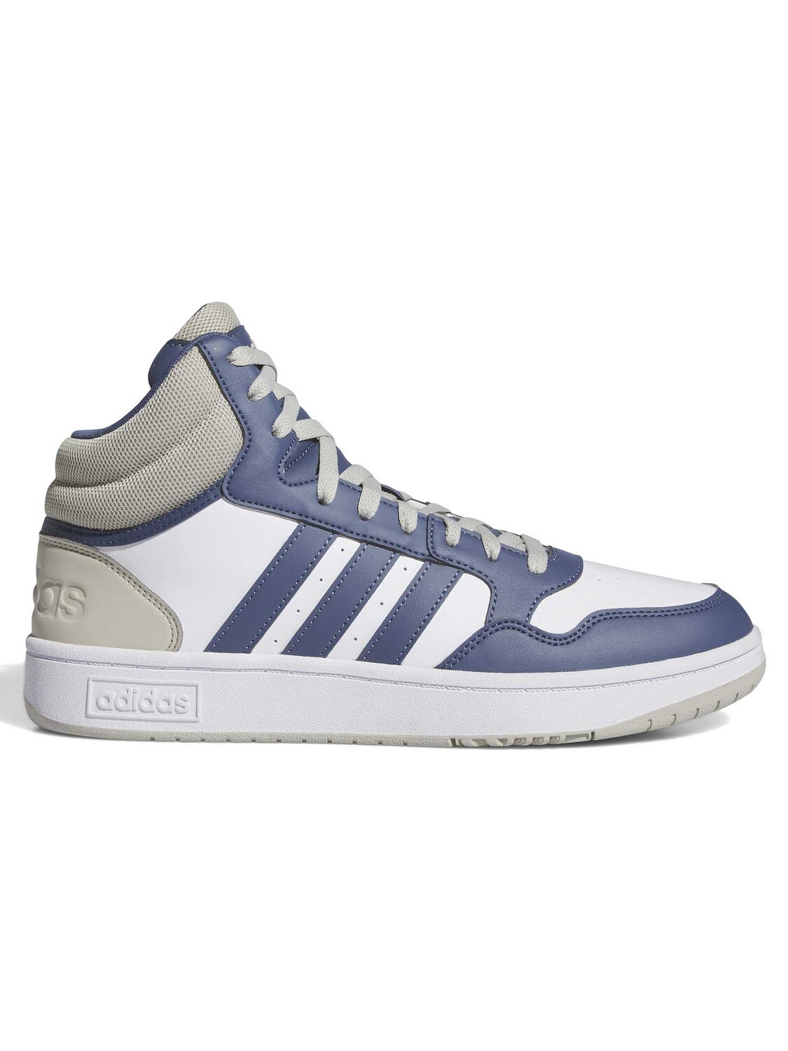 

Кроссовки Adidas Sportswear Hoops 3.0 Mid Lifestyle Basketball Classic, белый