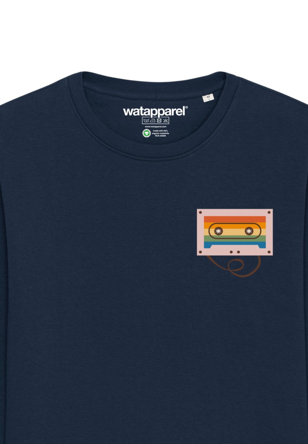 

Толстовка RAINBOW watapparel, темно-синий