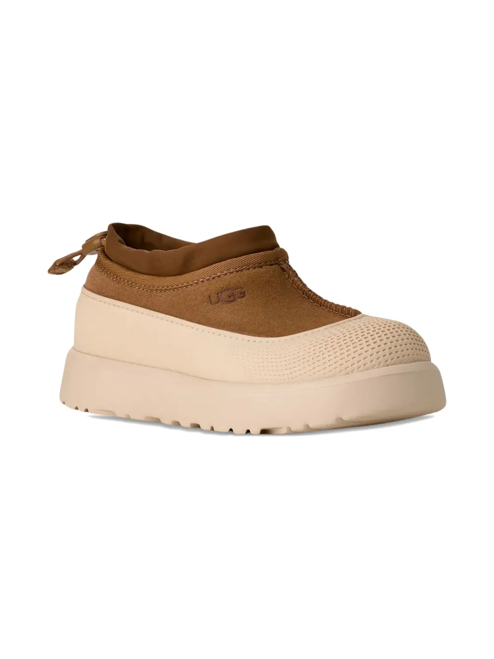 

Слипоны Tasman Weather Hybrid UGG Kids, коричневый