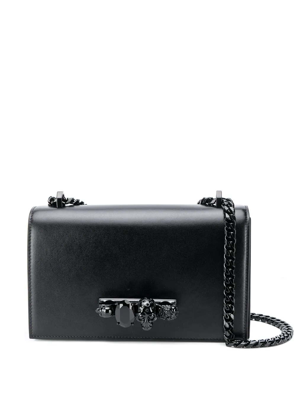 

Сумка на плечо Knuckle Duster Alexander McQueen, черный