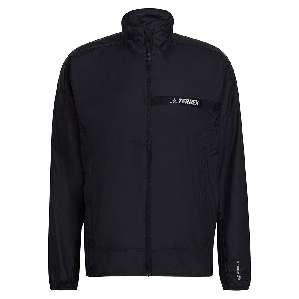 

Куртка adidas Motion Windbreaker, черный