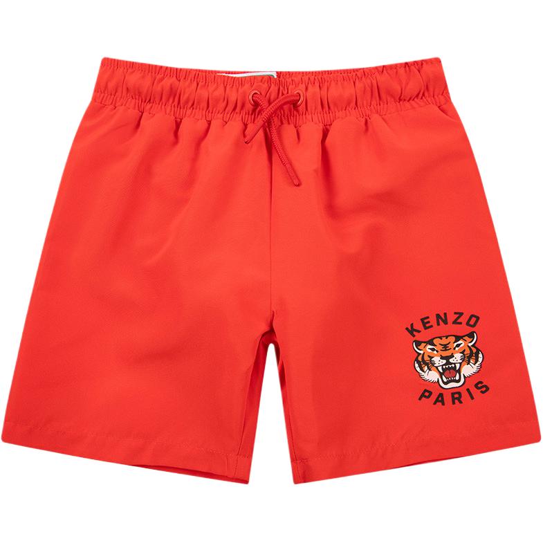 

Детские шорты KENZO, красный