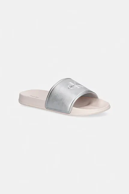 Сандалии бассейновые детские Calvin Klein Jeans, розовый