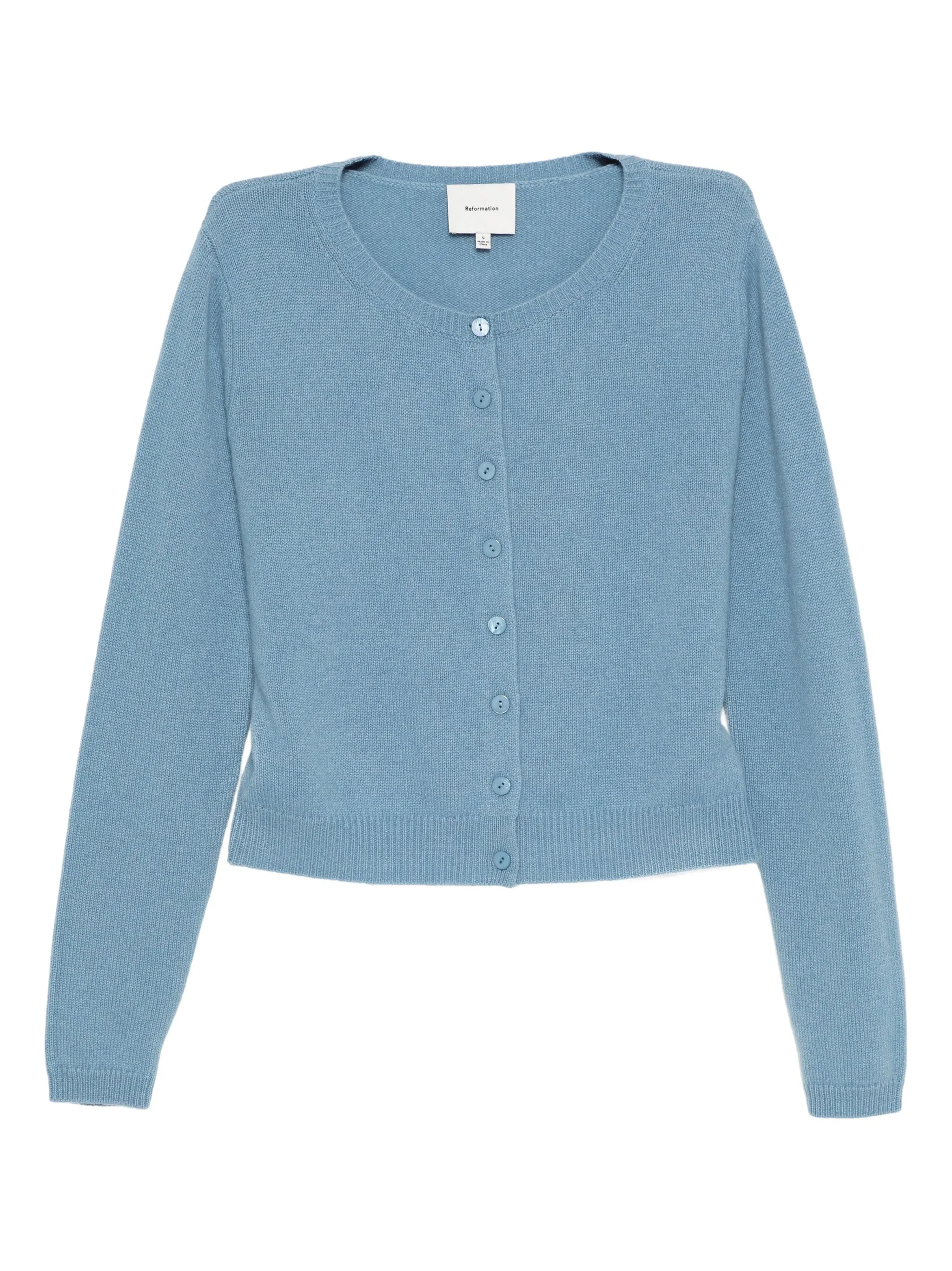 

Клара кардиган Reformation, синий