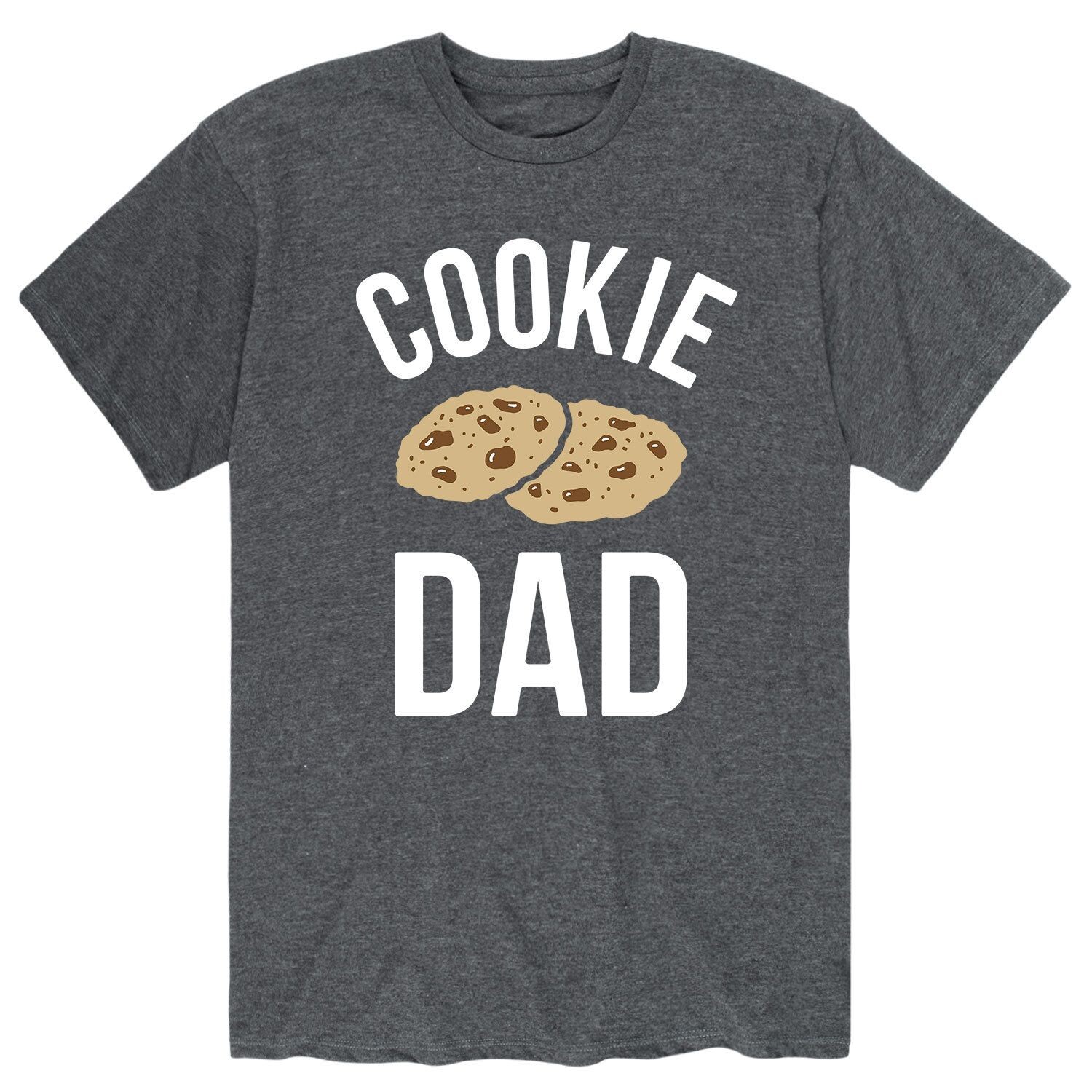 

Мужская футболка с рисунком Cookie Dad Licensed Character