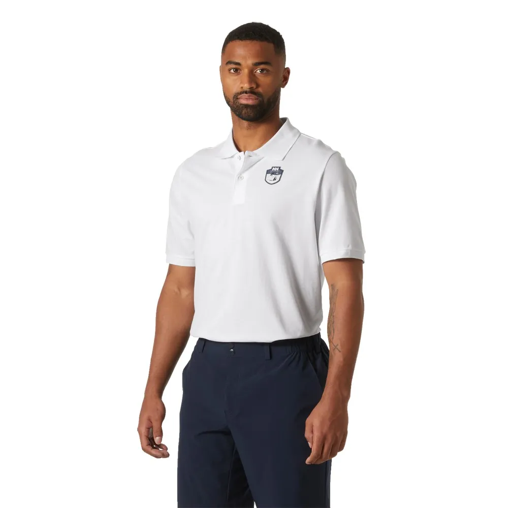 

Поло с коротким рукавом Helly Hansen Marstrand, белый
