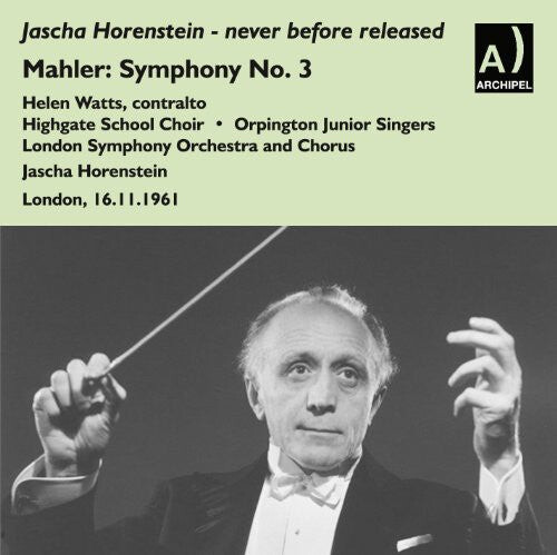 

CD диск Mahler / Horenstein: Symphony No. 3