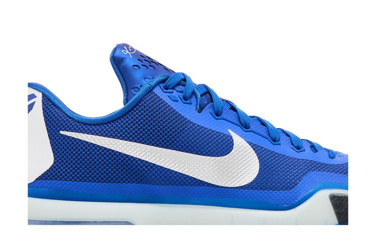 Кроссовки Nike Kobe 10 TB 'Game Royal', синий — фото 3