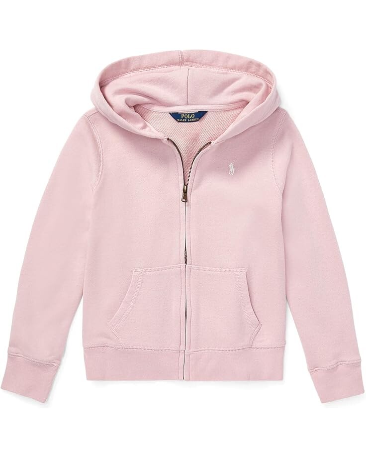 

Худи Polo Ralph Lauren Kids French Terry Hoodie, цвет Hint Of Pink