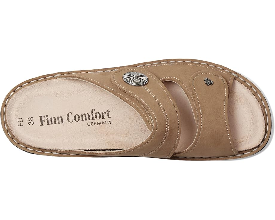 Сандалии Finn Comfort Sansibar-S, цвет Tan Nubuck — фото 2