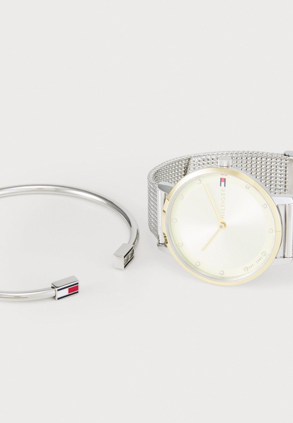 

Часы GIFT SET Tommy Hilfiger, серебристый
