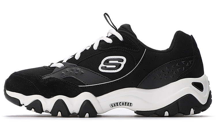 

Кроссовки серии D"LITES Lifestyle женские с низким верхом, черные/белые Skechers, Черный, Кроссовки серии D"LITES Lifestyle женские с низким верхом, черные/белые Skechers