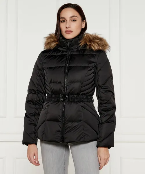 

Пуховик Ольга Regular fit Guess Jeans, черный