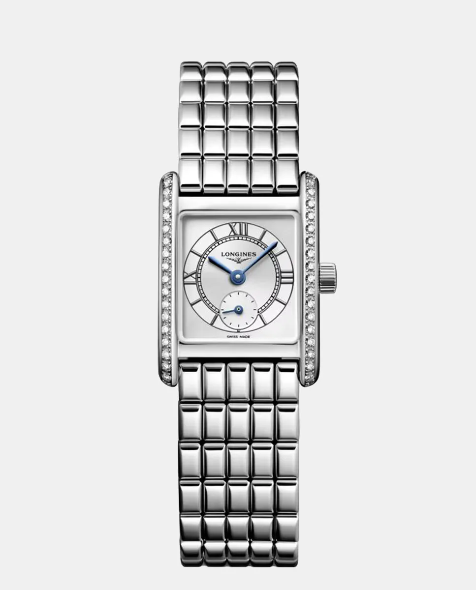 

Dolce Vita L52000756 стальные женские часы Longines, серебряный