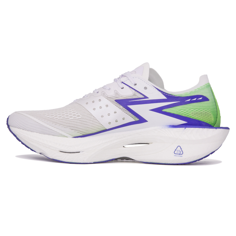 

361° Кроссовки Fly Burn 3 износостойкие, легкие, с низким верхом, с карбоновой пластиной, для марафона, белые, мужские