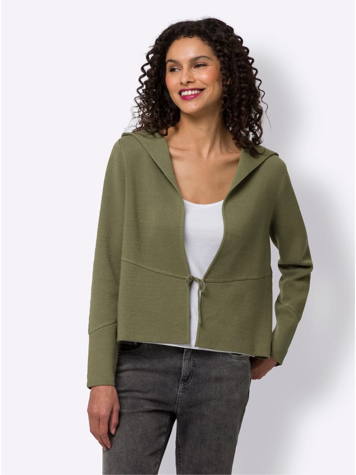 

Кардиган Heine, хаки