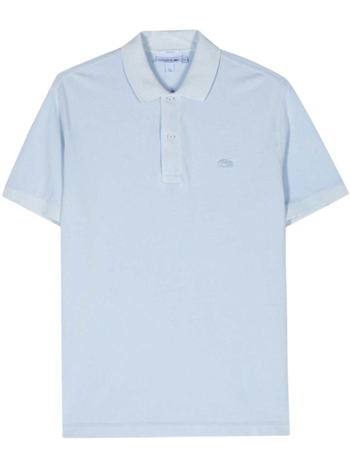 

Lacoste рубашка поло из ткани пике с логотипом, синий