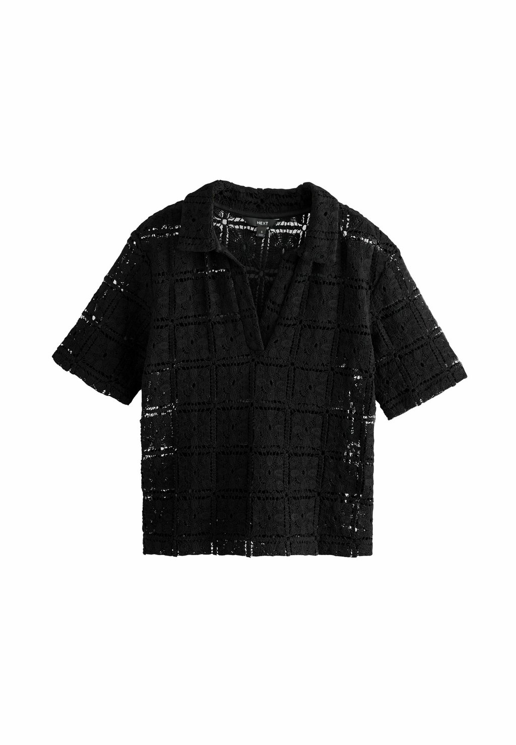 

Блуза COLLARED Next, черный