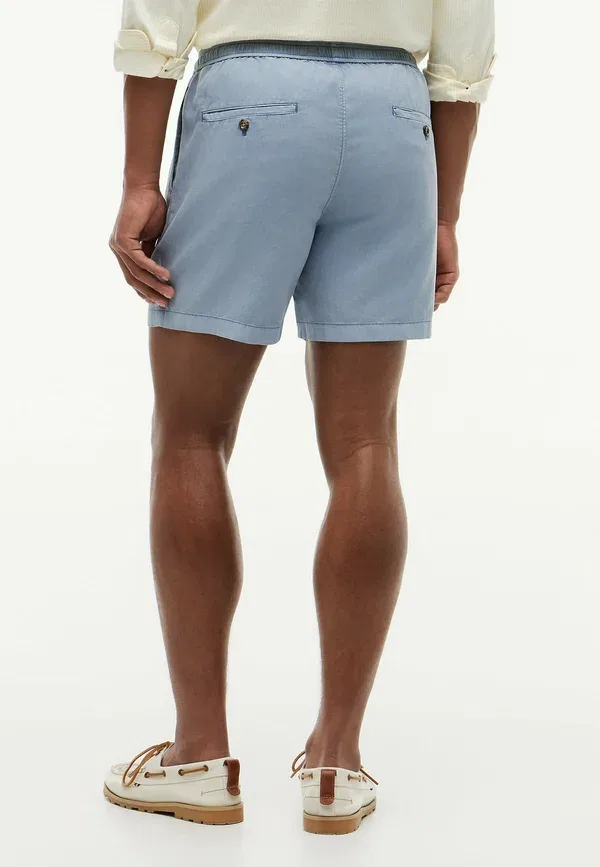 Шорты Tommy Hilfiger Dover washed 6" inseam, светло-синий — фото 3