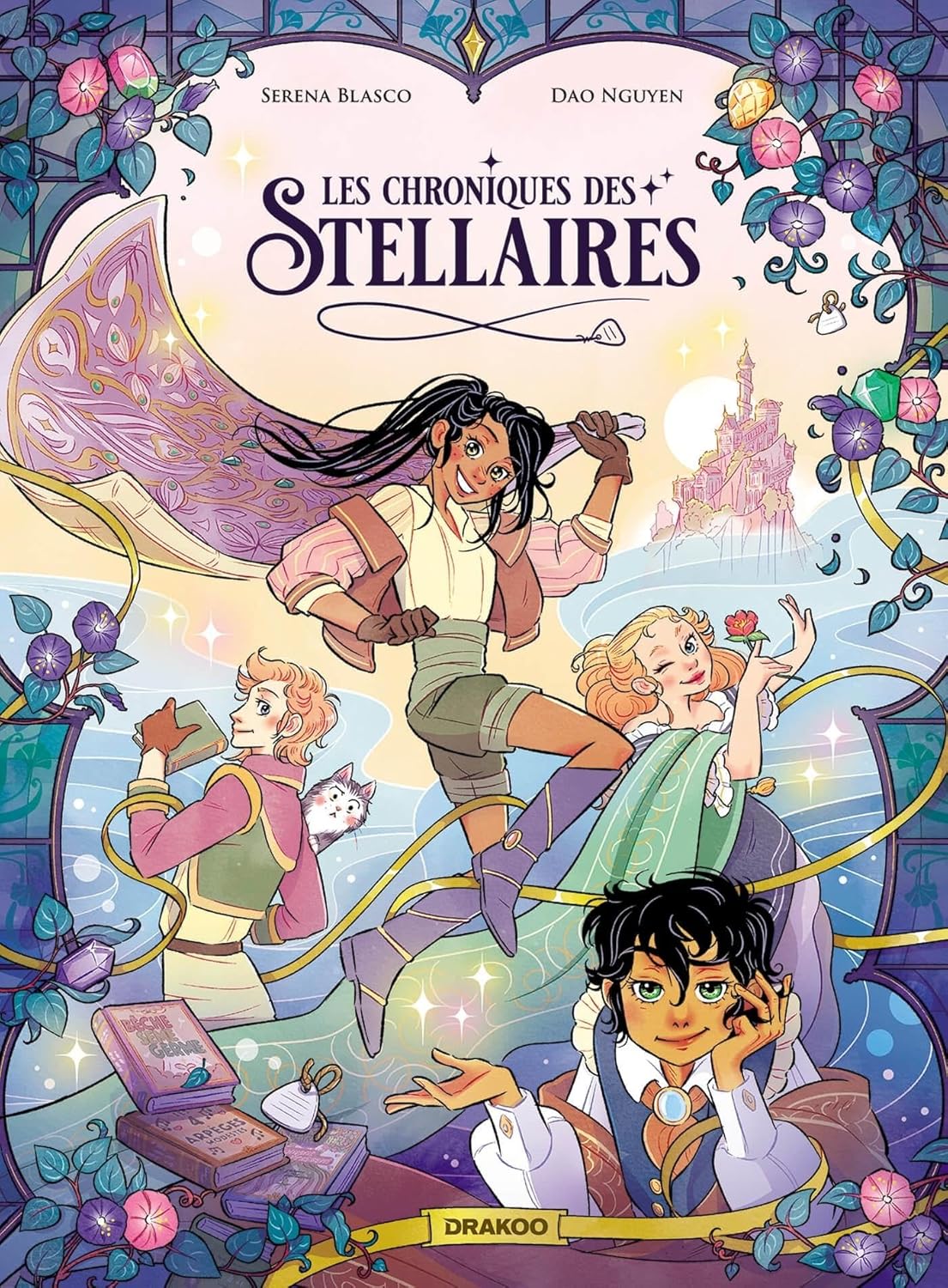 

Les Chroniques des stellaires - histoire complète (DRAKOO)