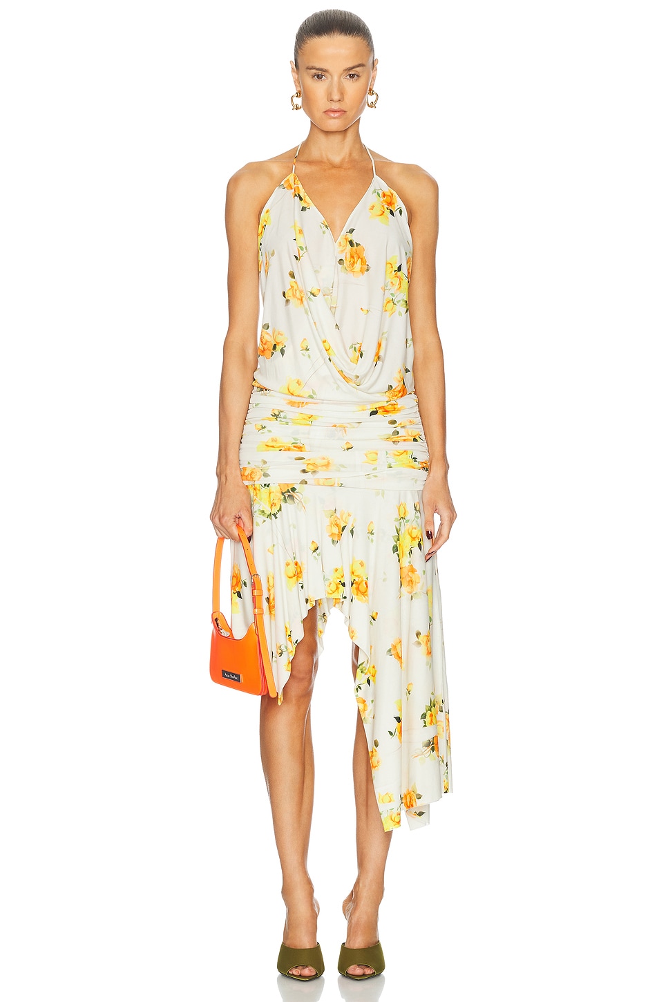

Платье Dikata Acne Studios, Orange & White