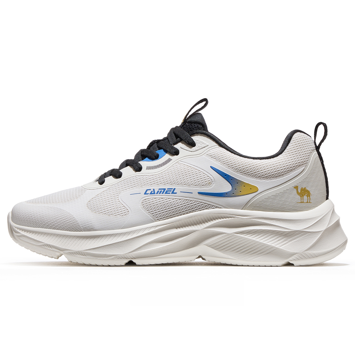 

Кроссовки Low top мужские CAMEL, белый/kikyo синий