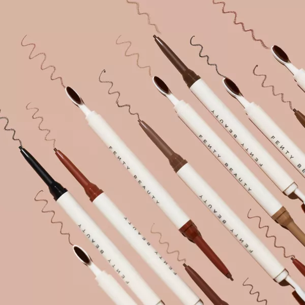 Brow mvp ультратонкий карандаш и стайлер для бровей Fenty Beauty By Rihanna, цвет auburn — фото 4