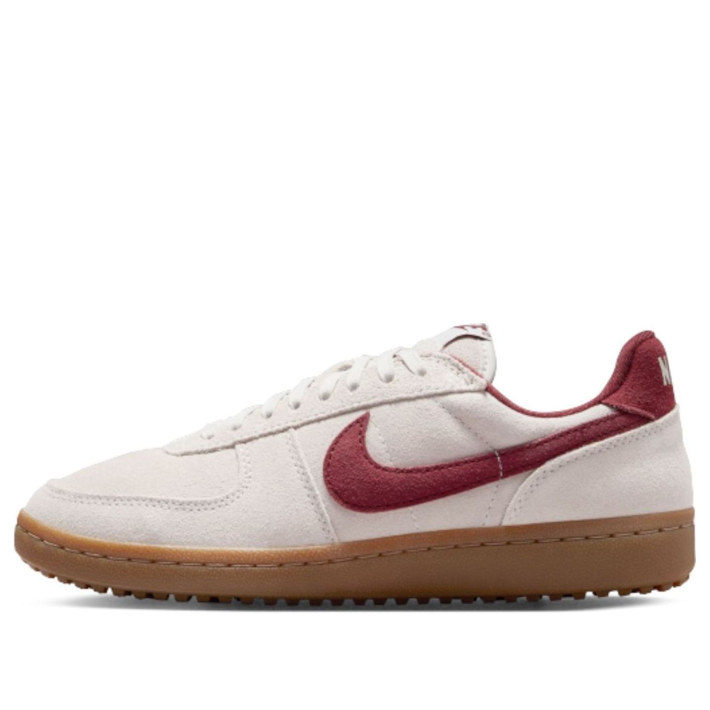 Кроссовки (WMNS) Nike Field General 'Light Bone Dark Team Red'