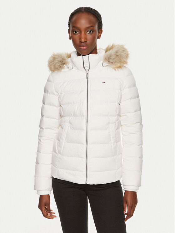 

Пуховик slim fit Tommy Jeans, белый