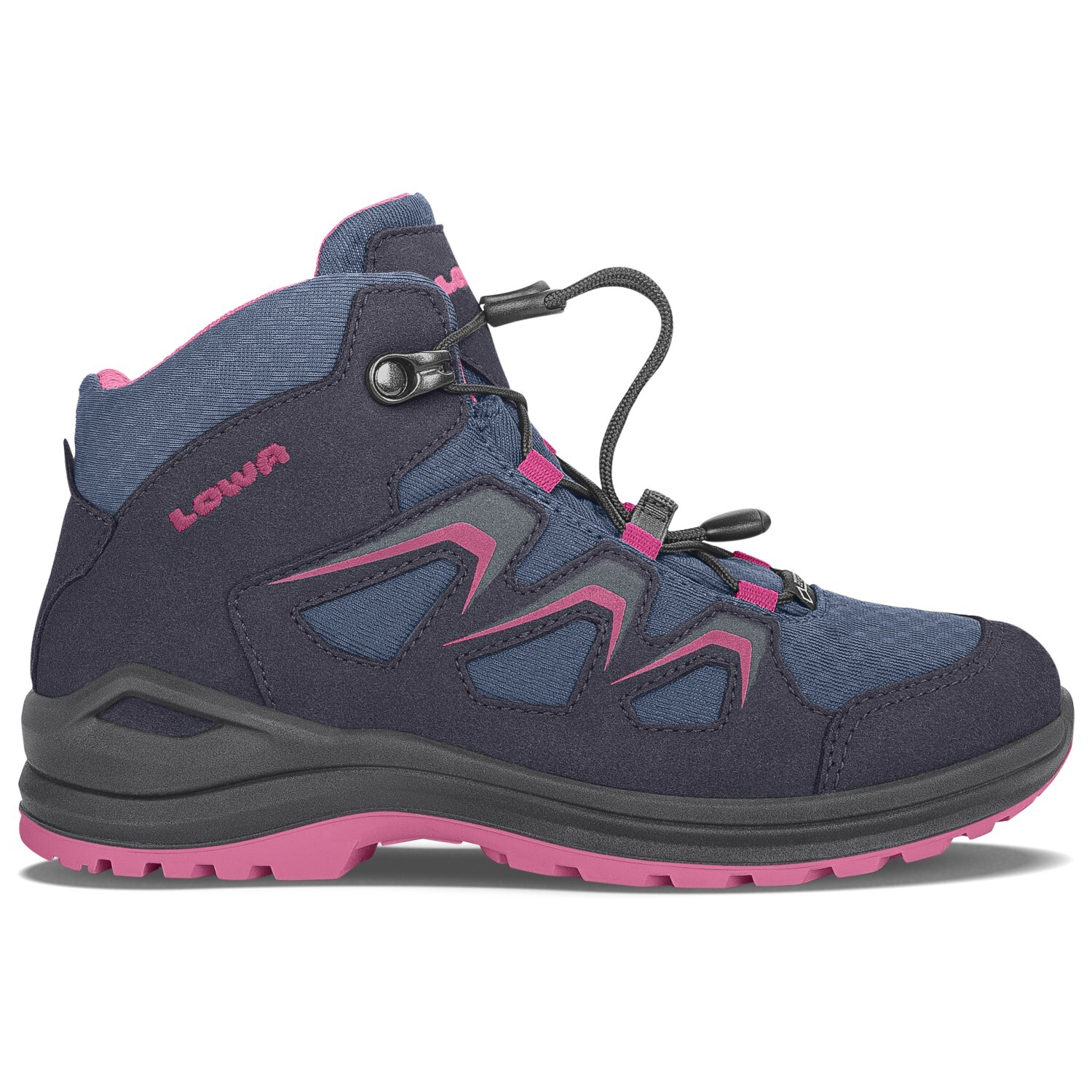 

Походная обувь Lowa Innox Evo GTX QC Junior, цвет Navy/Beere