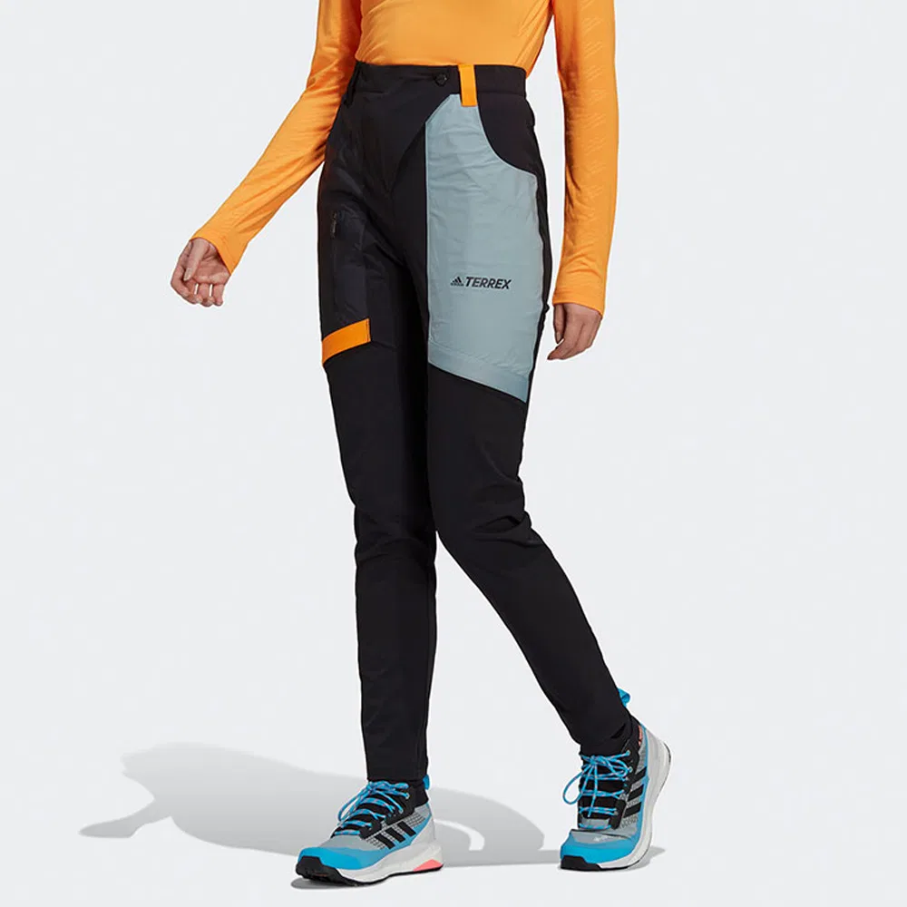Спортивные штаны Adidas Black/Blue — фото 3