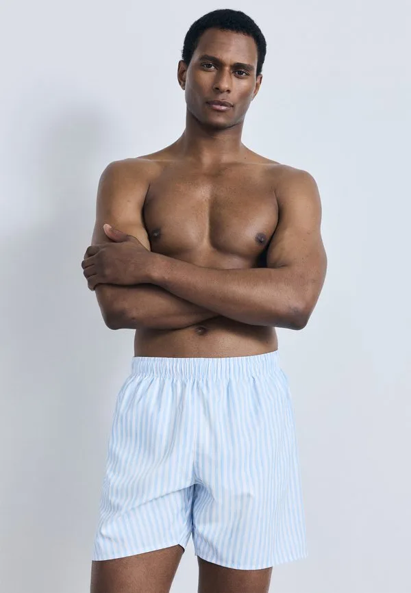 Плавки-Шорты maillot de bain Lacoste, White/Chambray