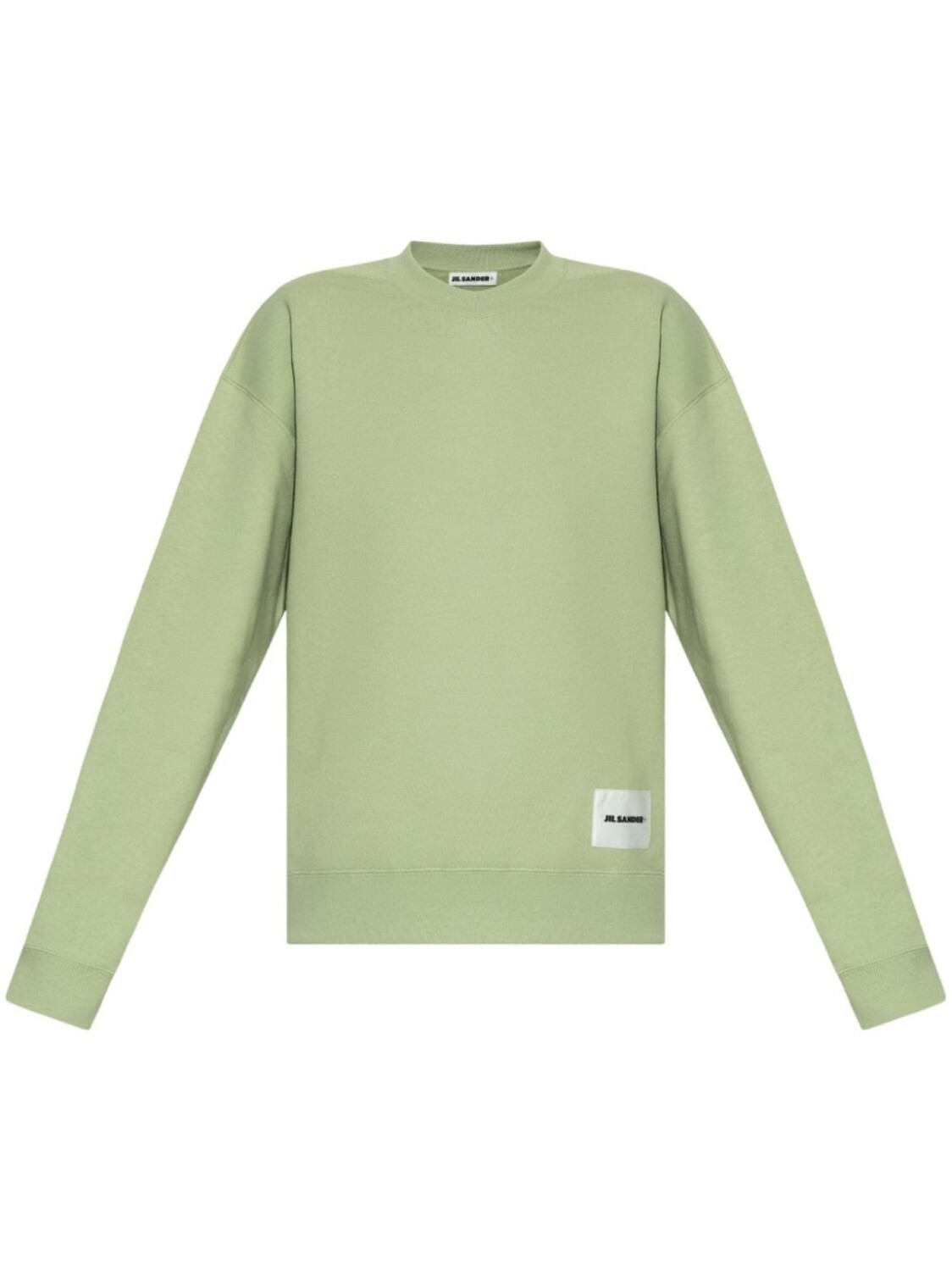 

Jil Sander хлопковая толстовка, зеленый