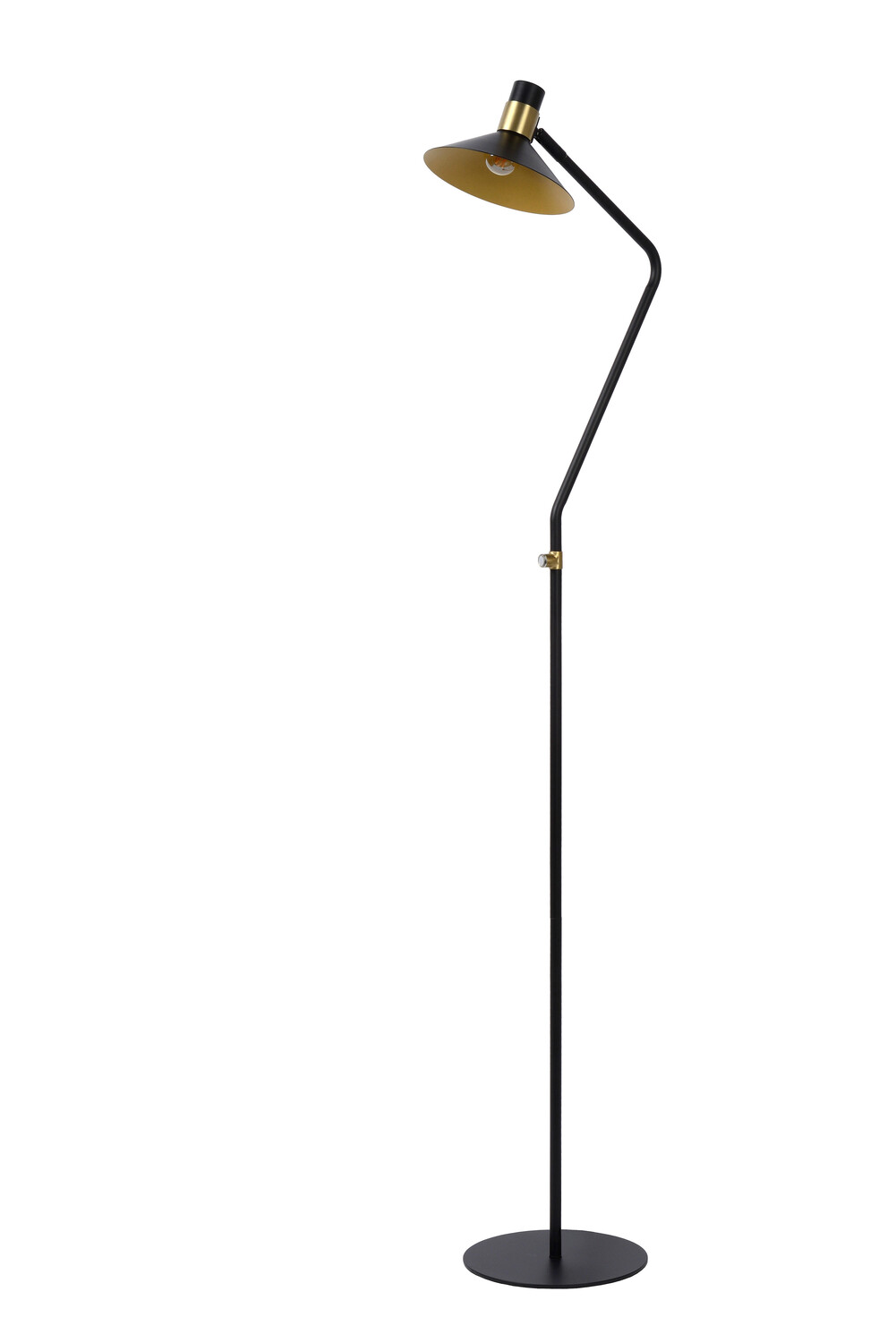 

Торшер Lucide, 23x145 см, черный/бронзовый