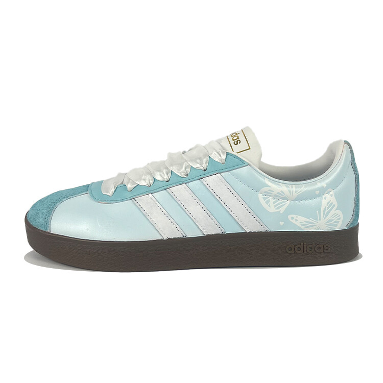 

Кроссовки adidas neo Vl Court Skateboarding Shoes Unisex Low-top Blue, белый