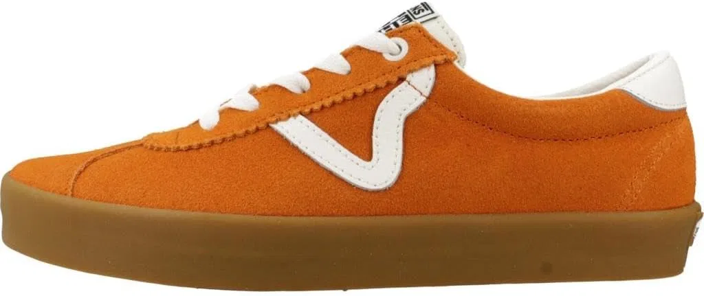 Кроссовки Vans Unisex Vn000cqr52k1 Shoes, Orange — фото 2