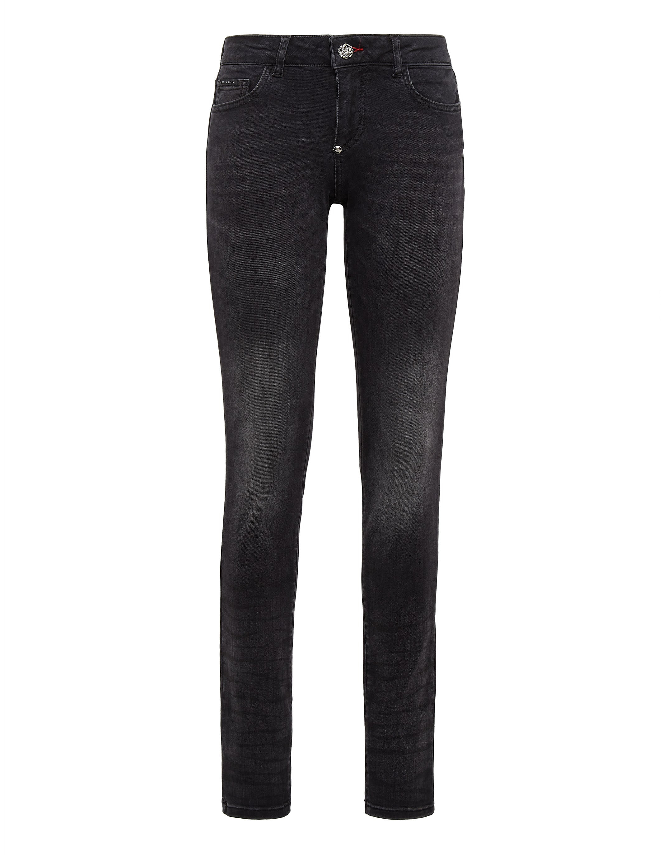 

Джинсовые брюки Slim Fit PHILIPP PLEIN, цвет tempest grey