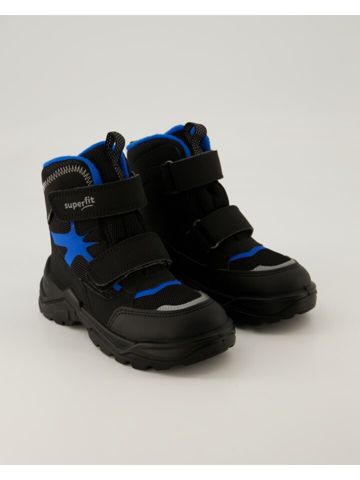 

Низкие кроссовки superfit Winterstiefel, черный