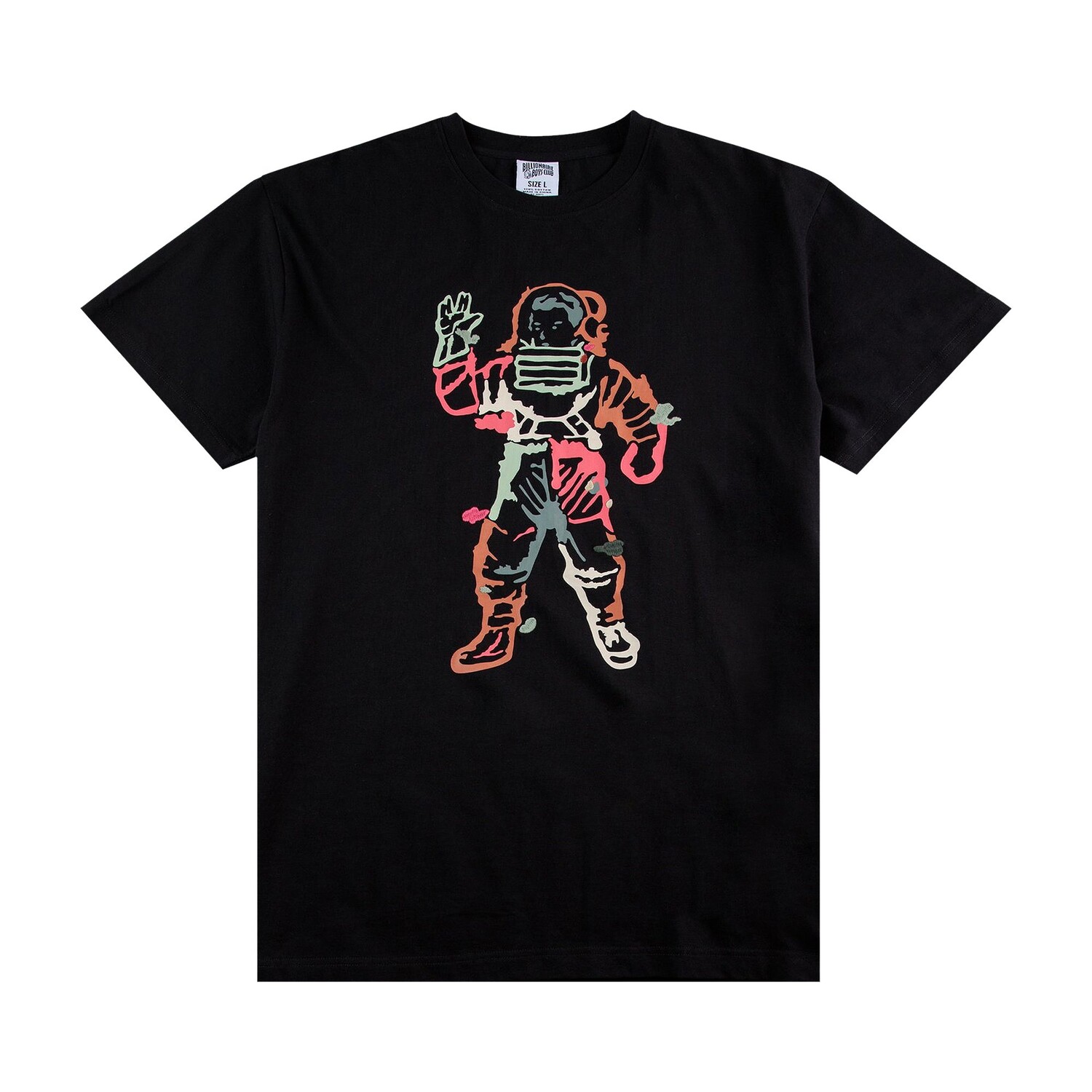 

Вязаное камуфляжное трикотажное платье с короткими рукавами Billionaire Boys Club, цвет черный