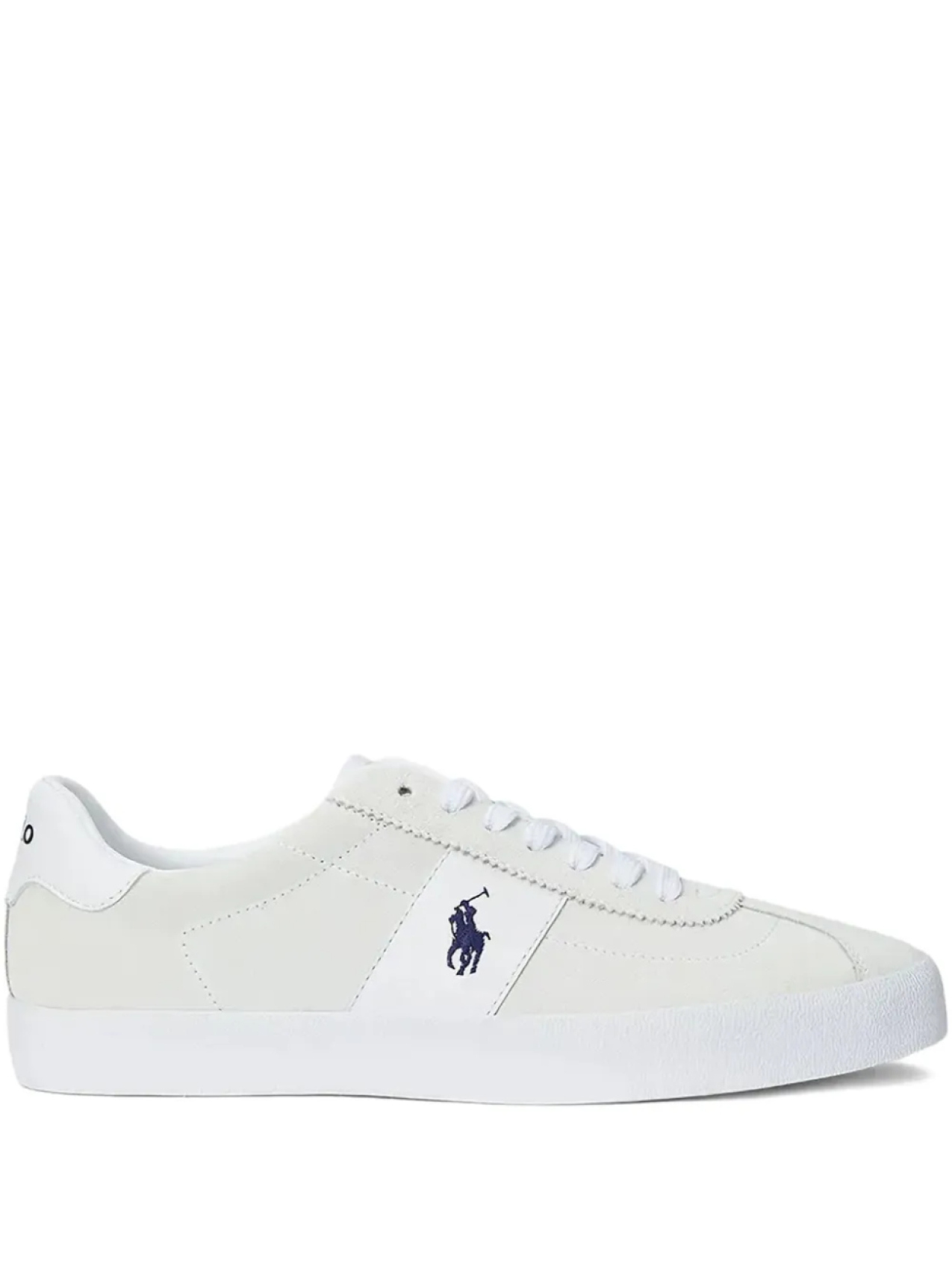 

Кроссовки Court VLC Polo Ralph Lauren, белый