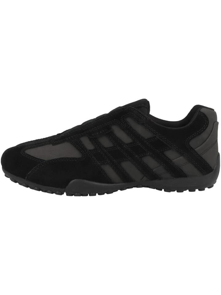 

Низкие кроссовки Geox low U Snake B, черный