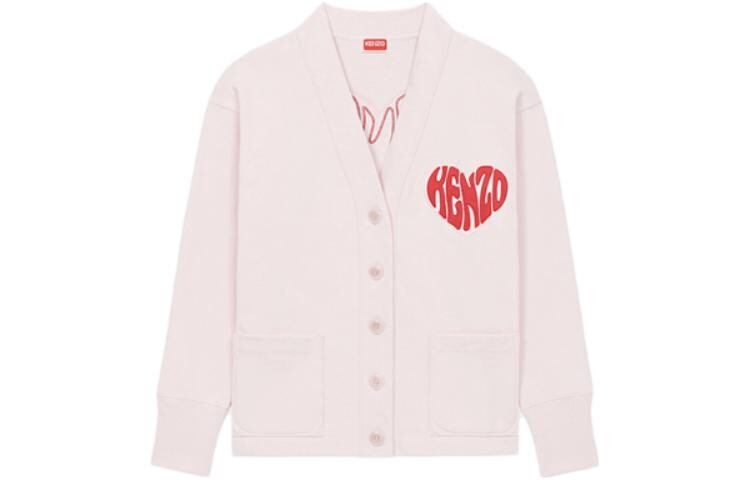 

Трикотаж женский розовый Kenzo