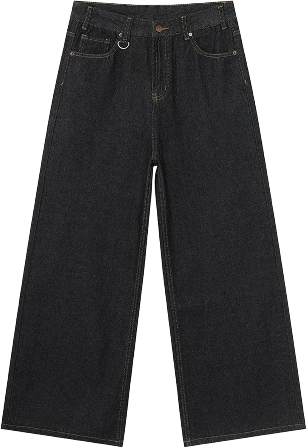 Джинсы свободные Baggy Jeans, Denim Blue12