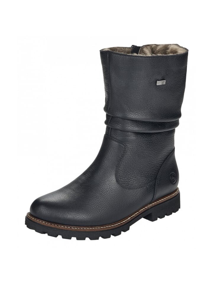 Сапоги remonte Schaftstiefel, черный