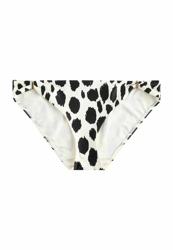 Трусики от бикини с высокой посадкой Next, Cream Black Dalmatian Spot