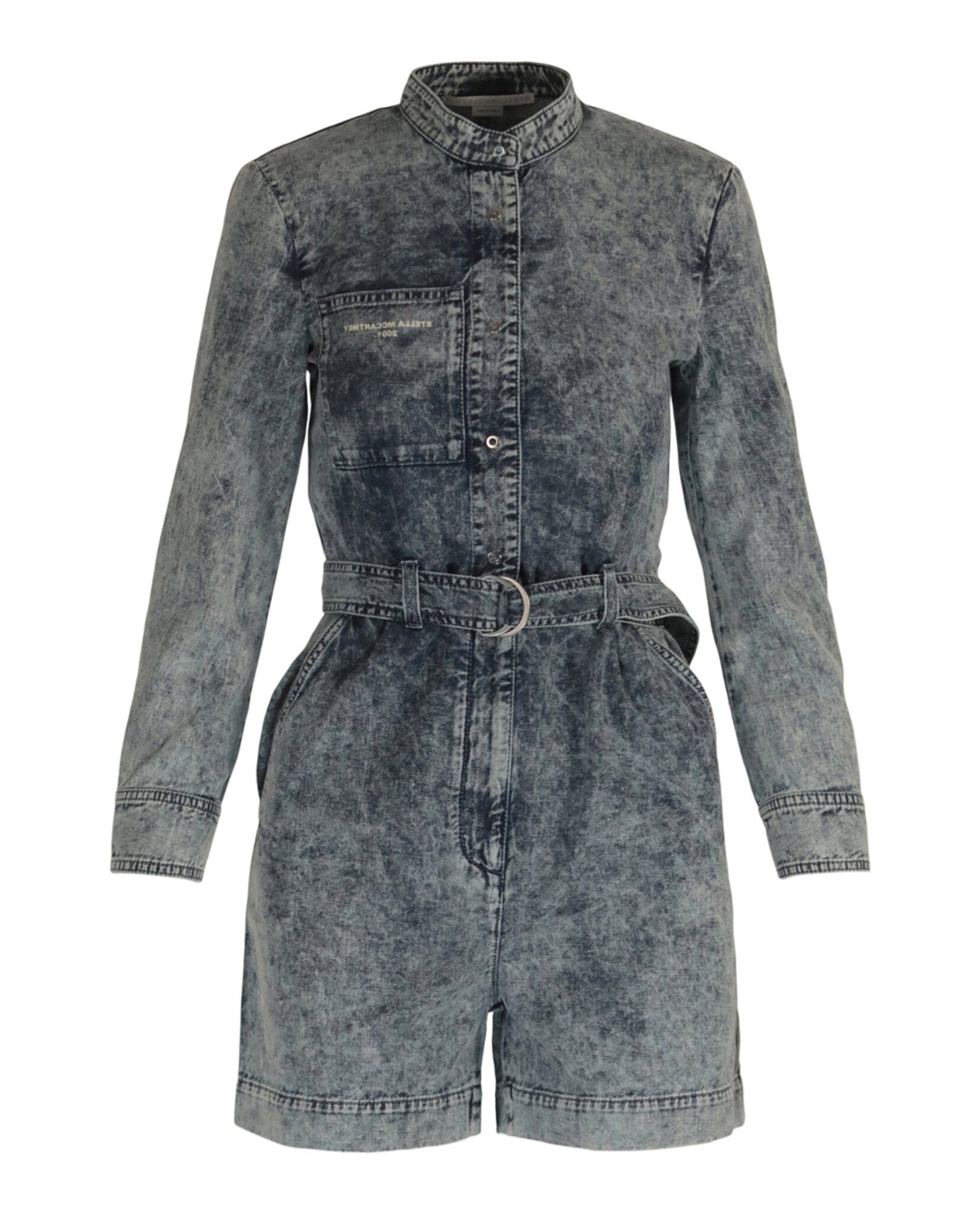 

Комбинезон из денима All In One Stella McCartney, синий