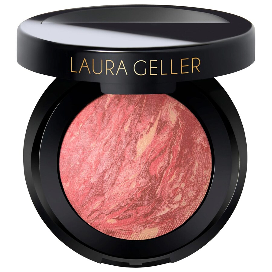 

Запеченные румяна Blush and Brighten Marbleized Baked Powder Blush Laura Geller, 0.16 oz/4.5 g, Summer Orchid