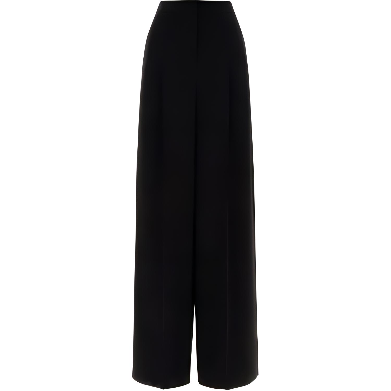 

MaxMara Женские повседневные брюки черного цвета