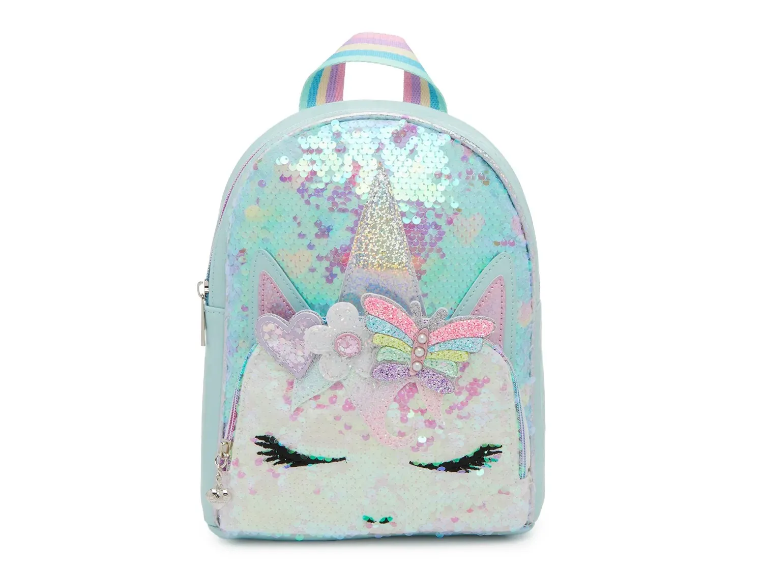 

OMG Accessories Мини-рюкзак Gwen, цвет Aqua Multicolor